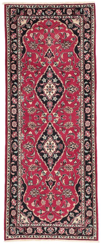 Tapis persan Kashan 6'2"x2'7" 6'2"x2'7", Tapis persan Noué à la main