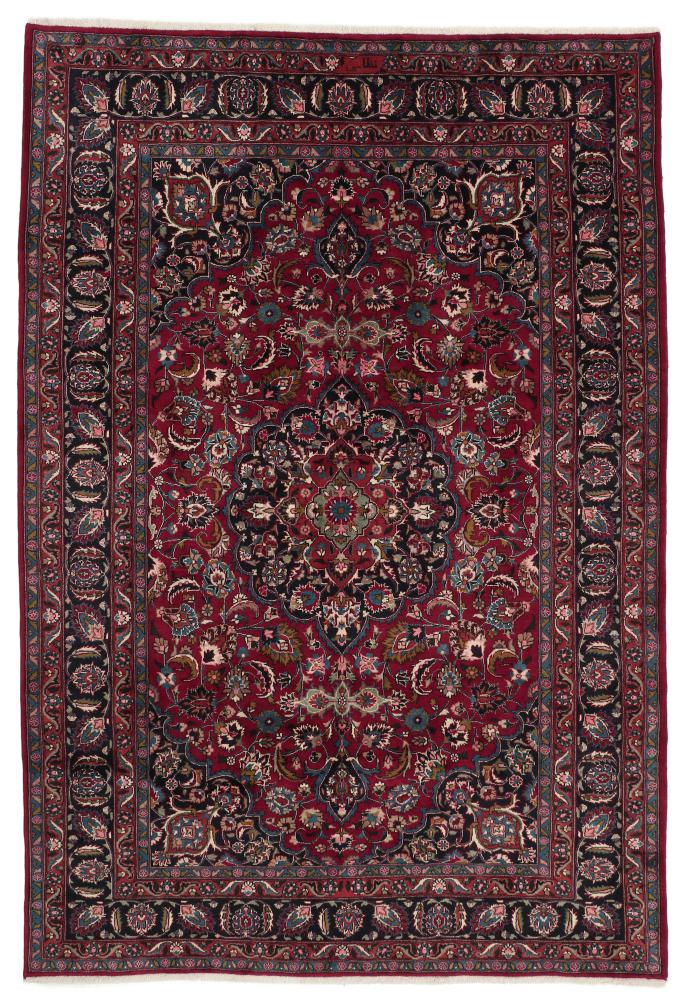Persian Rug Mashad 285x195 285x195, Persian Rug Knotted by hand