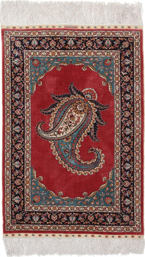  Hereke 116x81 116x81, Perzisch tapijt Handgeknoopte