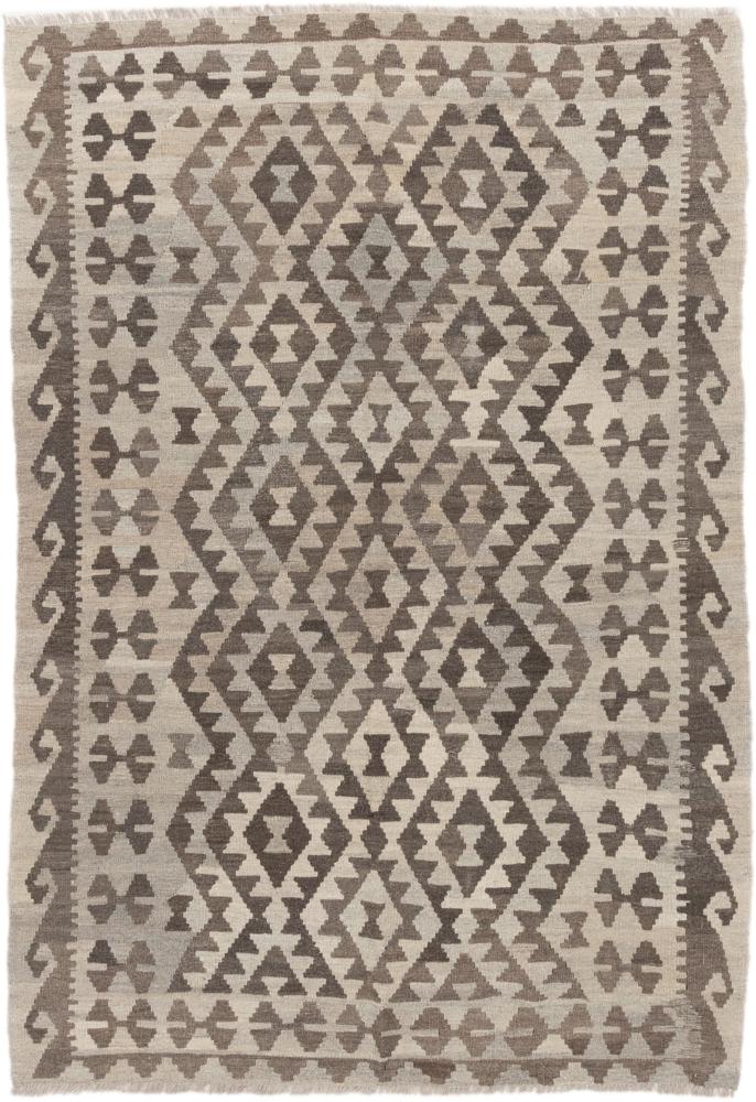 Afghan rug Kilim Afghan Heritage 201x137 201x137, Persian Rug Woven by hand
