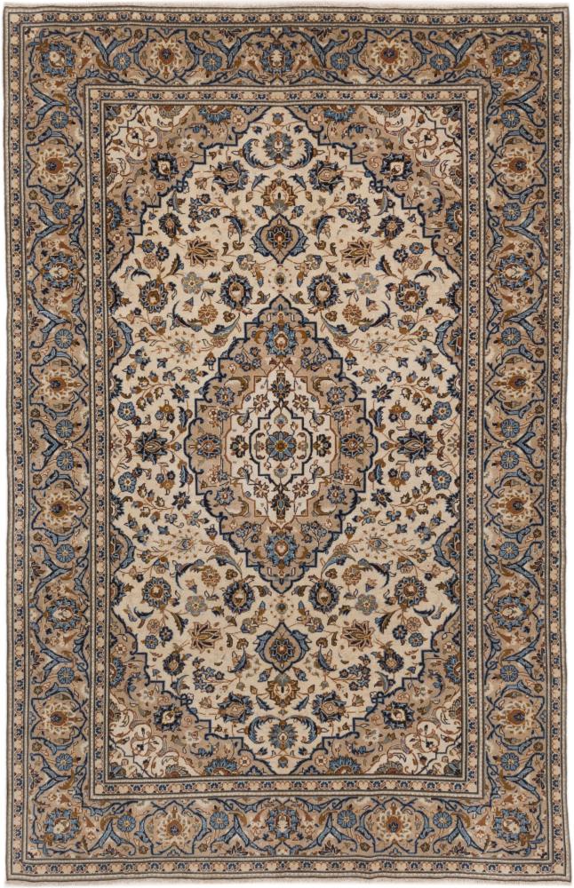 Perzisch tapijt Keshan Patina 302x193 302x193, Perzisch tapijt Handgeknoopte