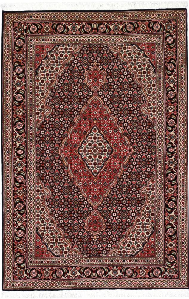 Persian Rug Tabriz Mahi 50Raj 150x99 150x99, Persian Rug Knotted by hand
