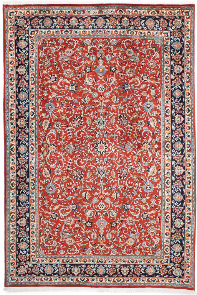Persian Rug Mashhad 297x199 297x199, Persian Rug Knotted by hand