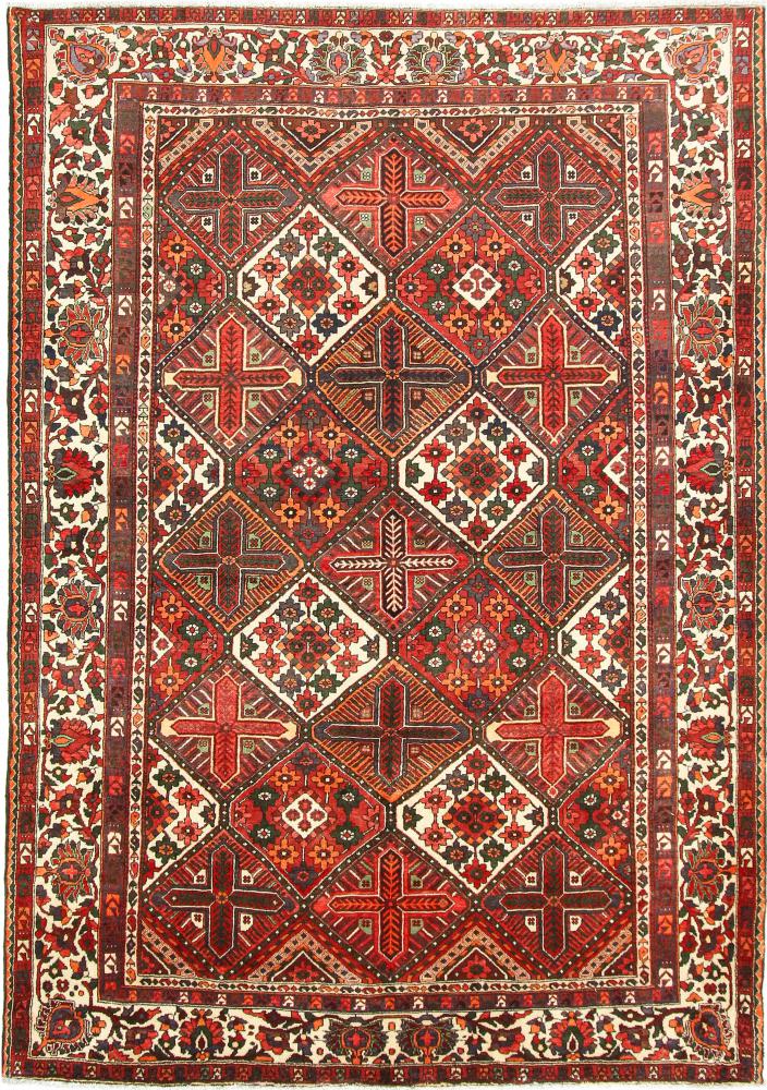 Persialainen matto Bakhtiar 312x218 312x218, Persialainen matto Solmittu käsin