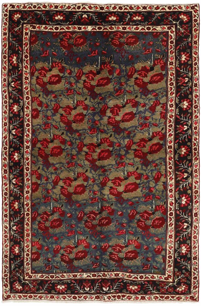 Perzisch tapijt Afshar 244x157 244x157, Perzisch tapijt Handgeknoopte