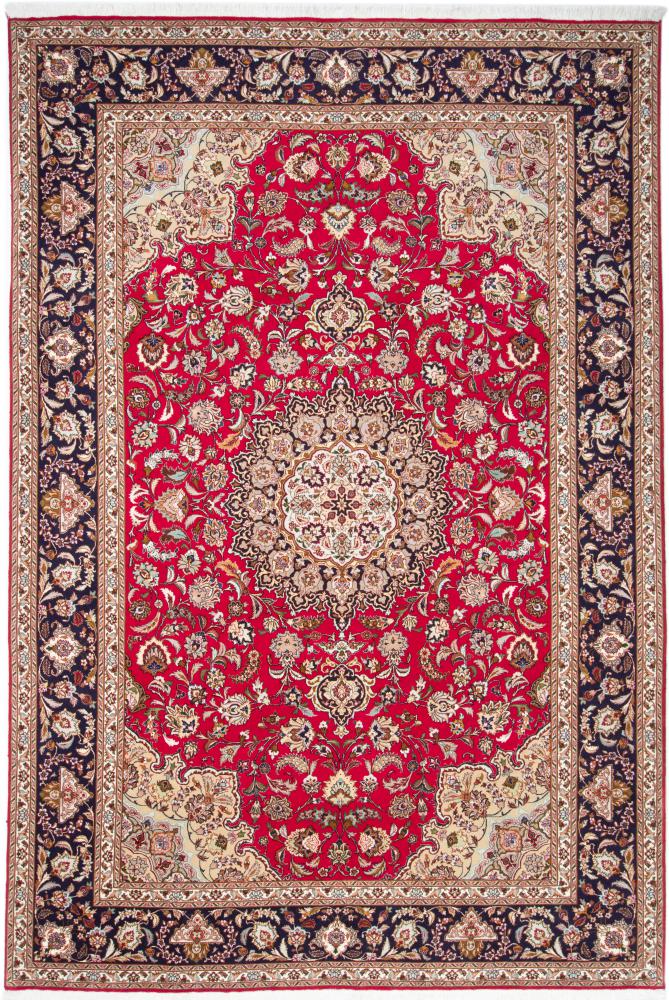 Persian Rug Tabriz 50Raj 302x206 302x206, Persian Rug Knotted by hand