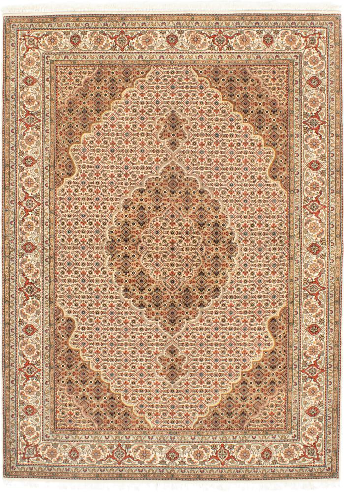 Intialainen matto Tabriz Mahi 240x172 240x172, Persialainen matto Solmittu käsin