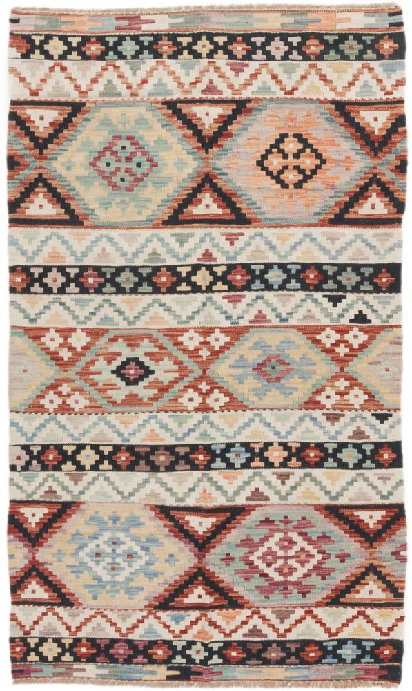Afghanska mattan Kilim Afghan 183x102 183x102, Persisk matta handvävd 