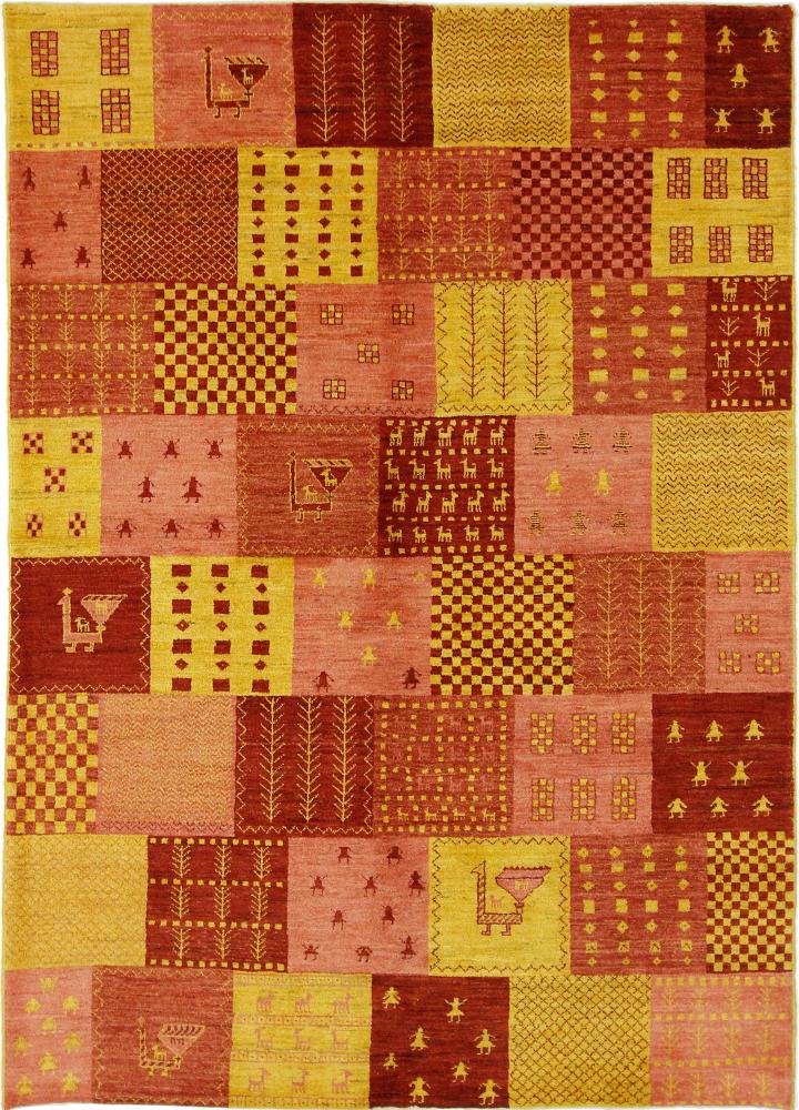  ペルシャ絨毯 ペルシャ ギャッベ ペルシャ ロリbaft 235x167 235x167,  ペルシャ絨毯 手織り