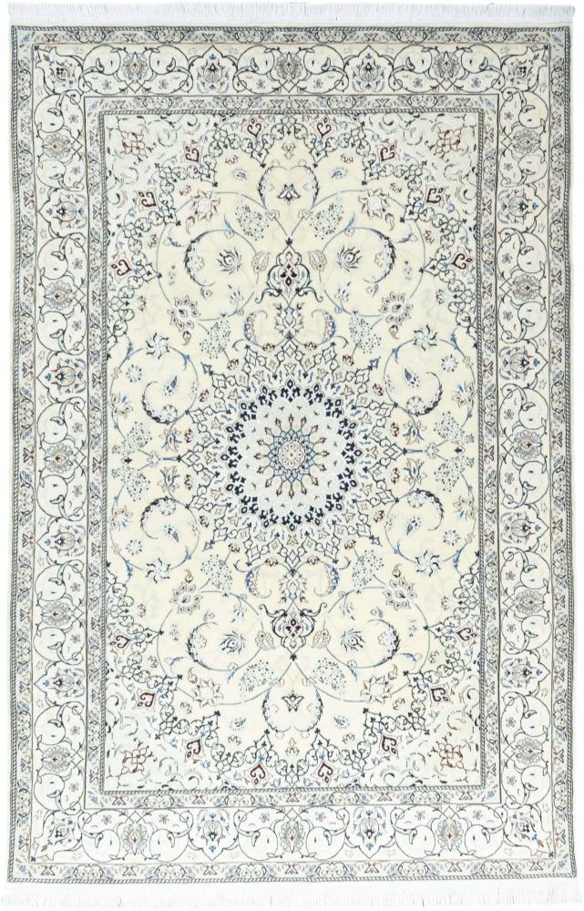 Tapis persan Naïn 9La 301x198 301x198, Tapis persan Noué à la main