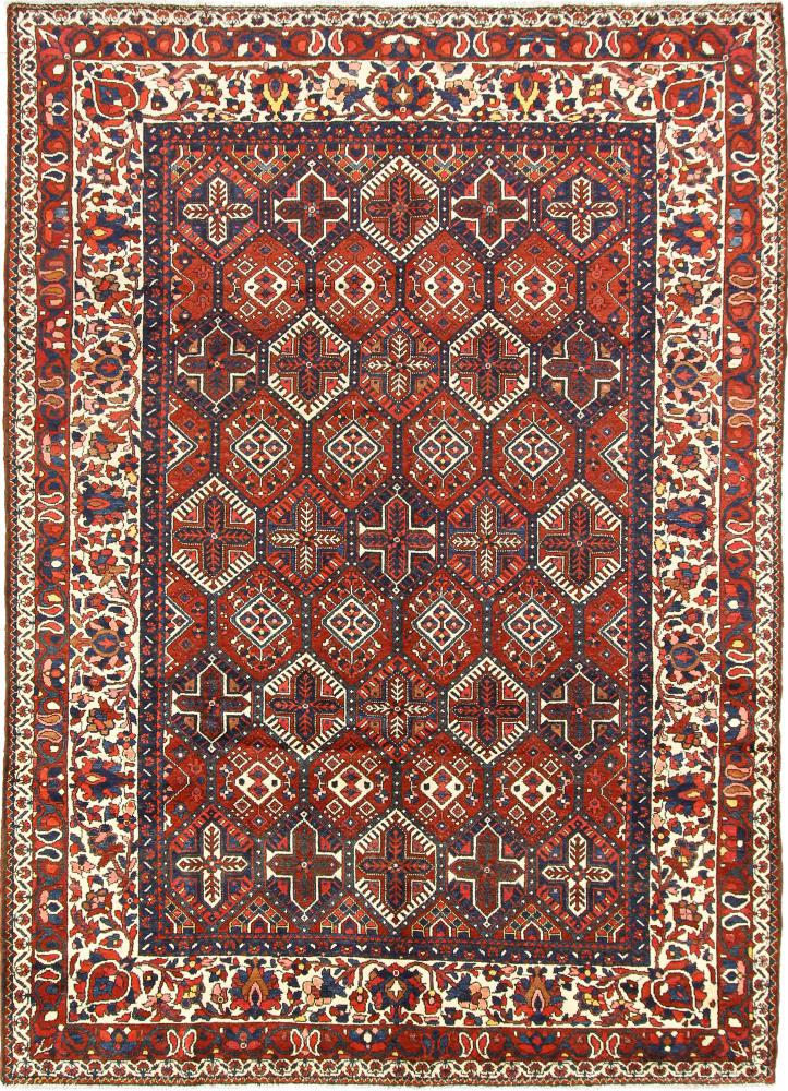 Persialainen matto Bakhtiar 303x215 303x215, Persialainen matto Solmittu käsin
