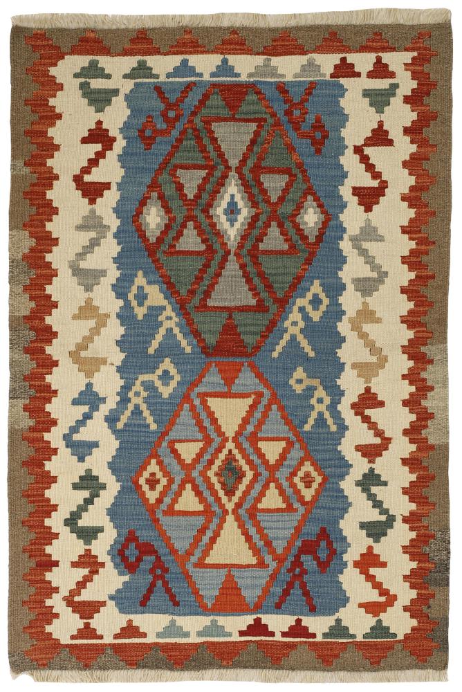 Perzisch tapijt Kilim Fars 150x104 150x104, Perzisch tapijt Handgeweven