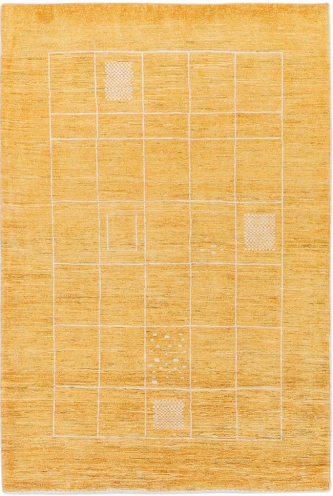 Tapis persan Persan Gabbeh Loribaft 183x124 183x124, Tapis persan Noué à la main