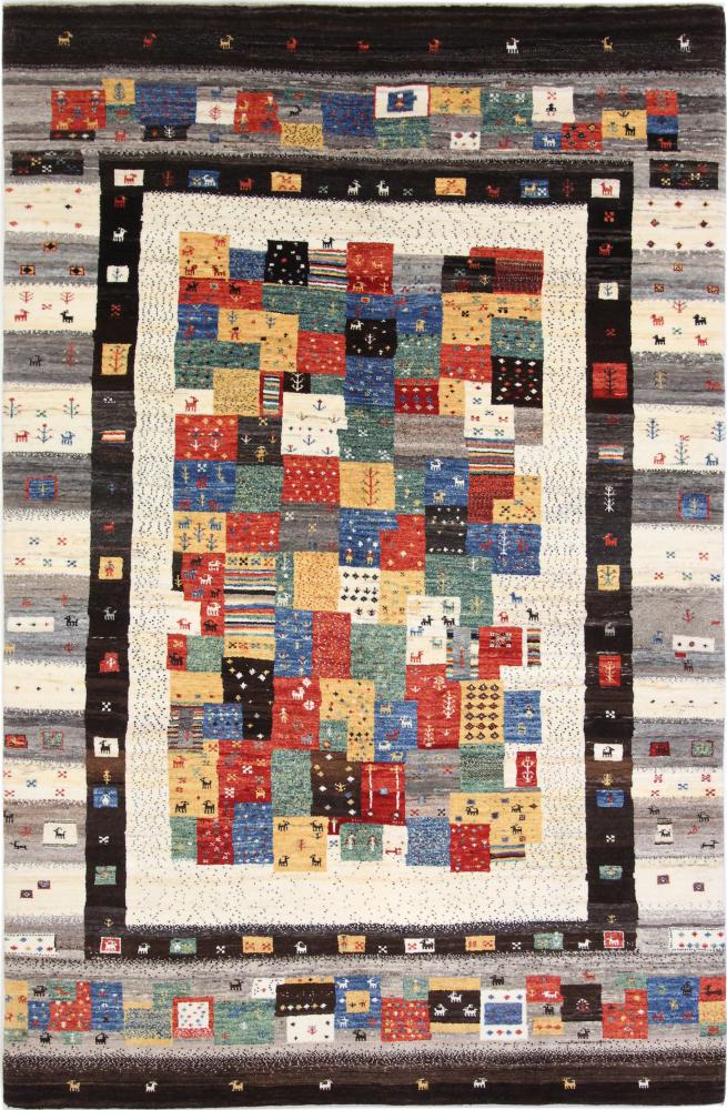Perzisch tapijt Perzisch Gabbeh Loribaft 8'2"x5'3" 8'2"x5'3", Perzisch tapijt Handgeknoopte