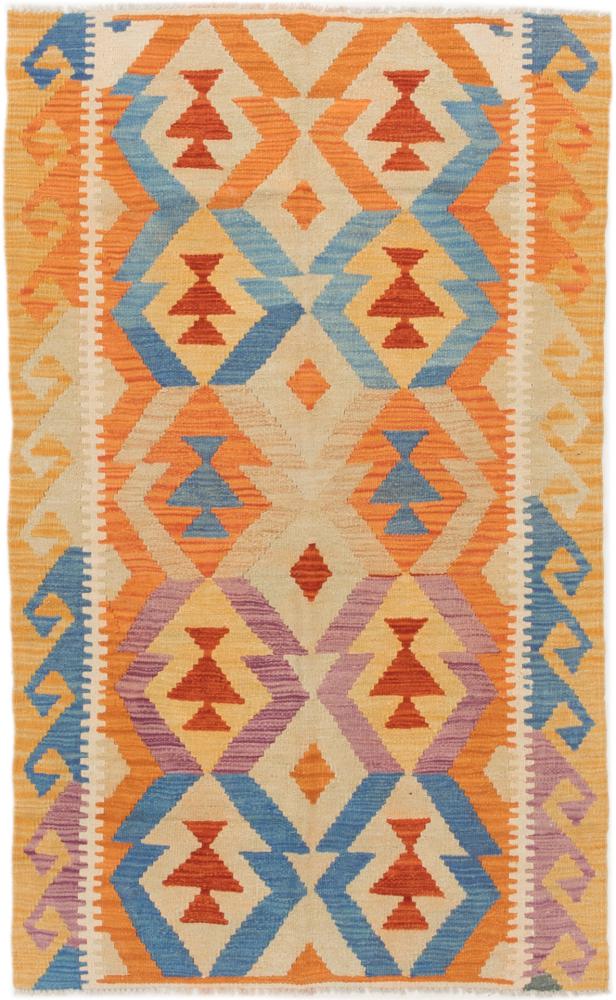 Afghanischer Teppich Kelim Afghan 172x106 172x106, Perserteppich Handgewebt