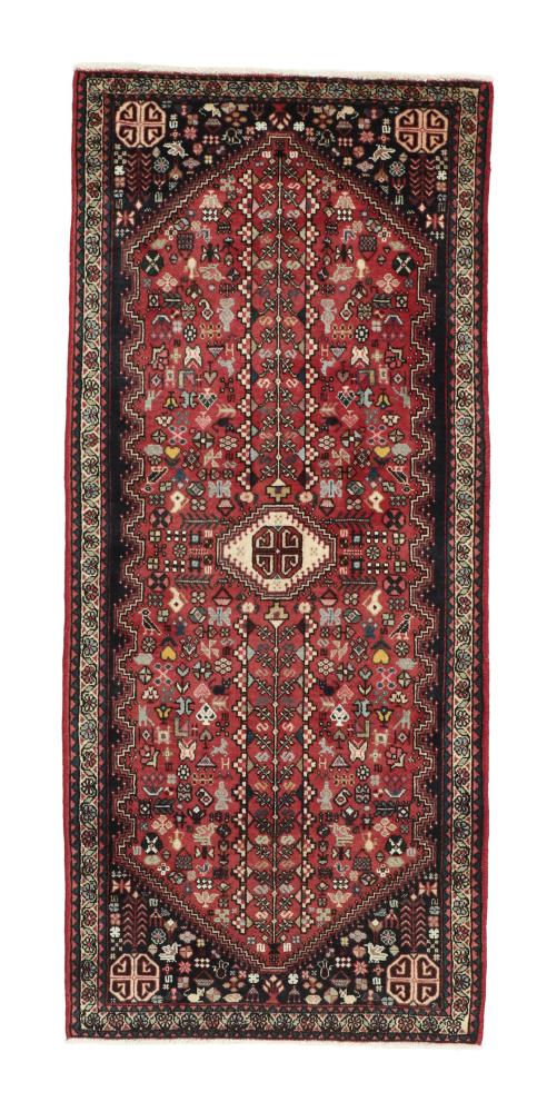 Tapis persan Abadeh 149x64 149x64, Tapis persan Noué à la main