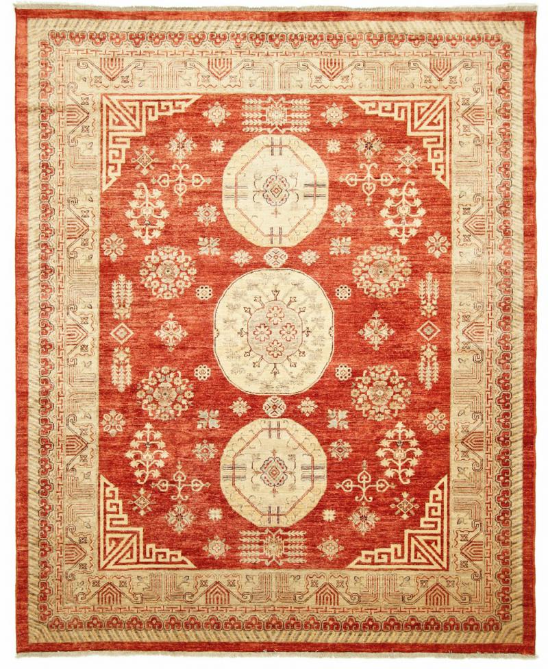 Pakistani rug Ziegler Farahan Arijana 9'7"x7'10" 9'7"x7'10", Persian Rug Knotted by hand