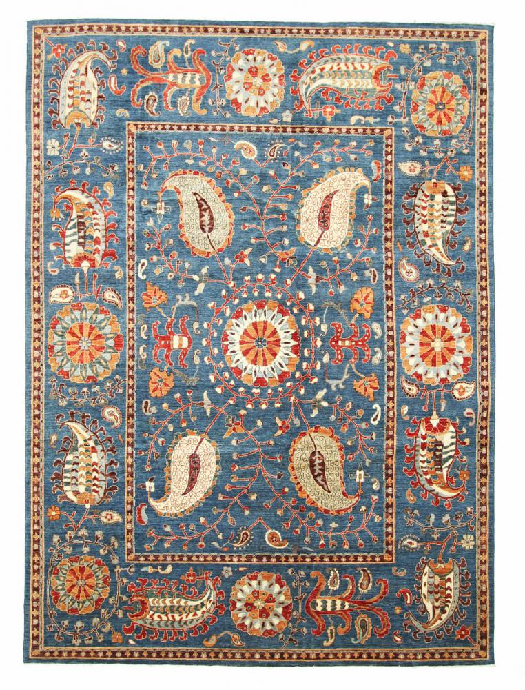 Pakistani rug Arijana Klassik 11'10"x8'10" 11'10"x8'10", Persian Rug Knotted by hand