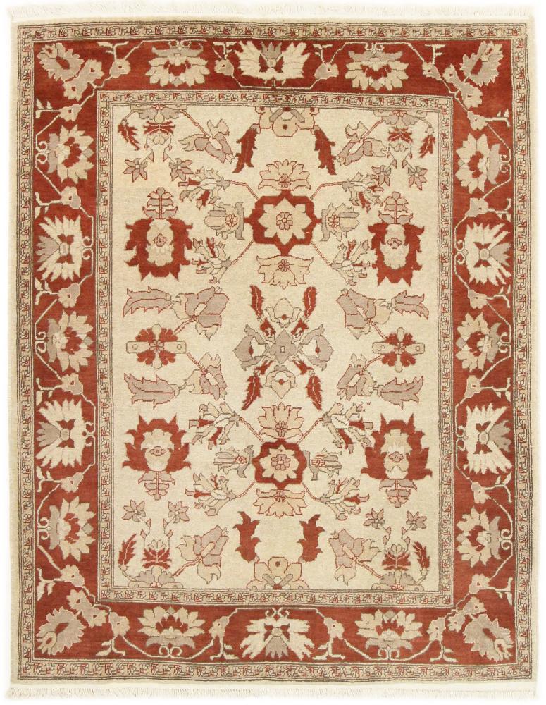 Persian Rug Ziegler 5'7"x3'10" 5'7"x3'10", Persian Rug Knotted by hand