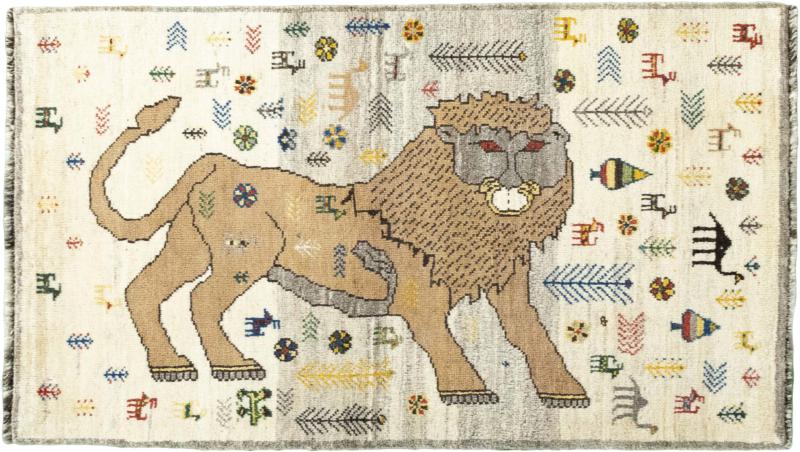  ペルシャ絨毯 ペルシャ ギャッベ ペルシャ Ghashghai 145x83 145x83,  ペルシャ絨毯 手織り