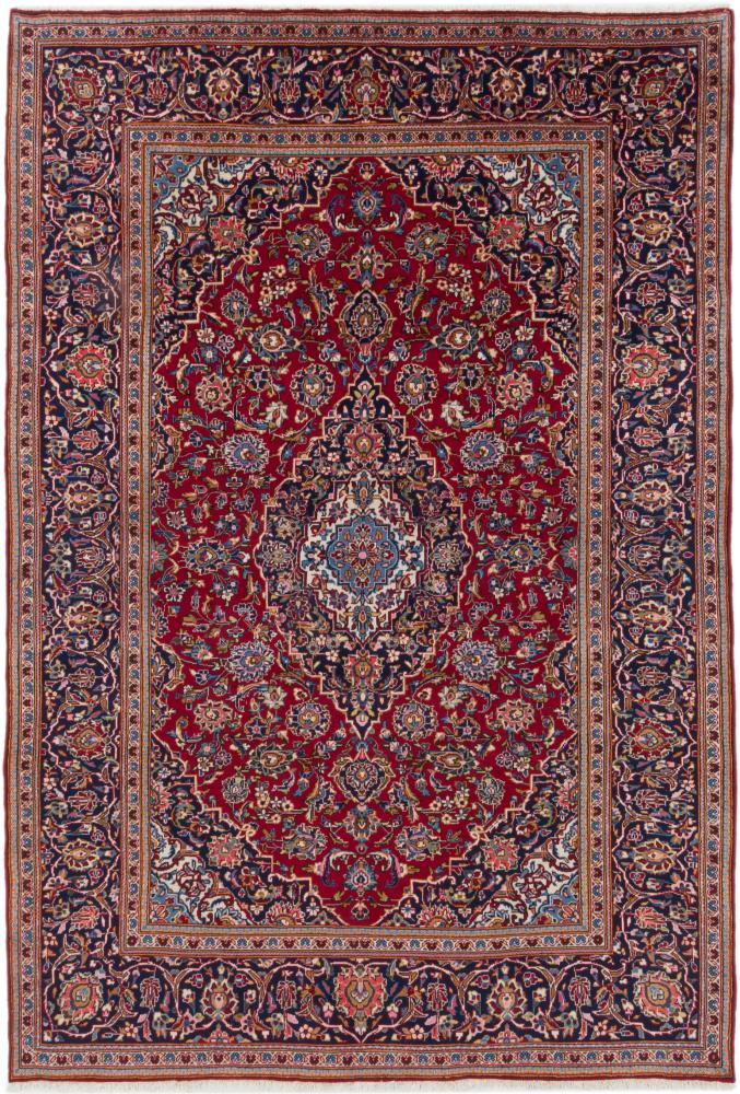 Persian Rug Yazd 295x200 295x200, Persian Rug Knotted by hand