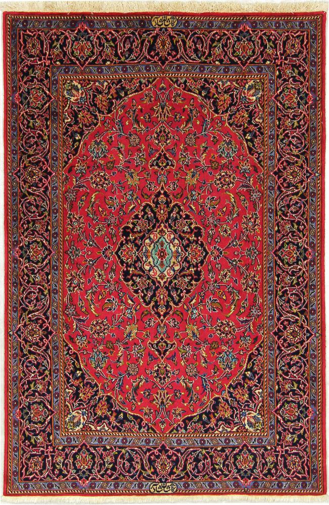Persian Rug Keshan Shadsar 171x113 171x113, Persian Rug Knotted by hand