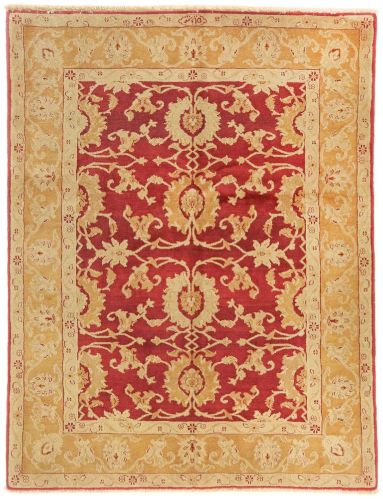 Persian Rug Isfahan 6'2"x4'8" 6'2"x4'8", Persian Rug Knotted by hand