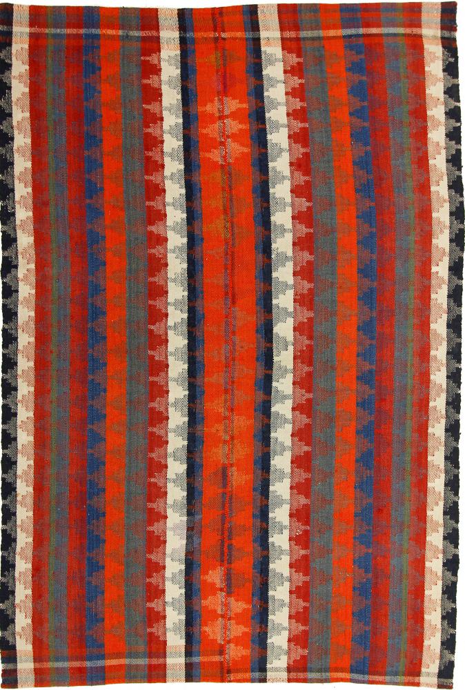 Perzsa szőnyeg Kilim Fars Antik 7'0"x4'8" 7'0"x4'8", Perzsa szőnyeg szőttesek