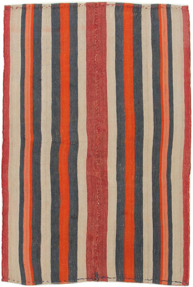 Perzisch tapijt Kilim Fars Antiek 192x102 192x102, Perzisch tapijt Handgeweven