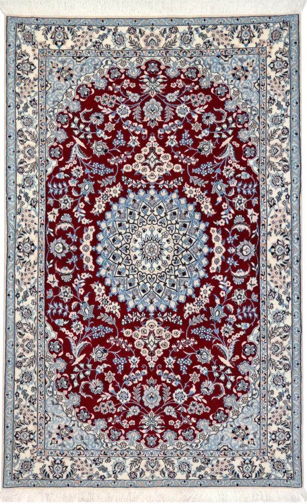 Perzisch tapijt Nain 6La 5'5"x3'4" 5'5"x3'4", Perzisch tapijt Handgeknoopte