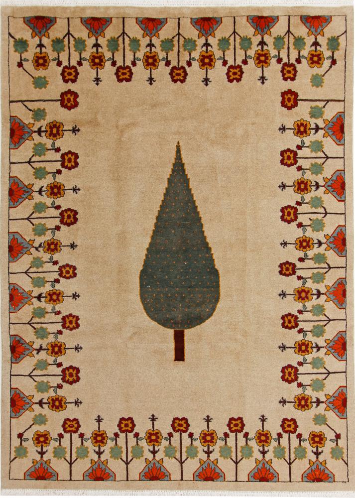 Persisk teppe Persia Gabbeh Loribaft 8'1"x5'9" 8'1"x5'9", Persisk teppe Knyttet for hånd