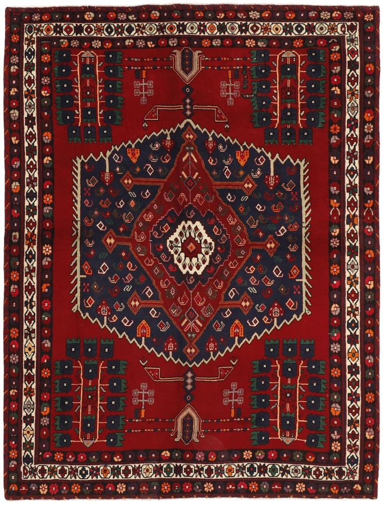 Perzsa szőnyeg Afshar 229x167 229x167, Perzsa szőnyeg Kézzel csomózva