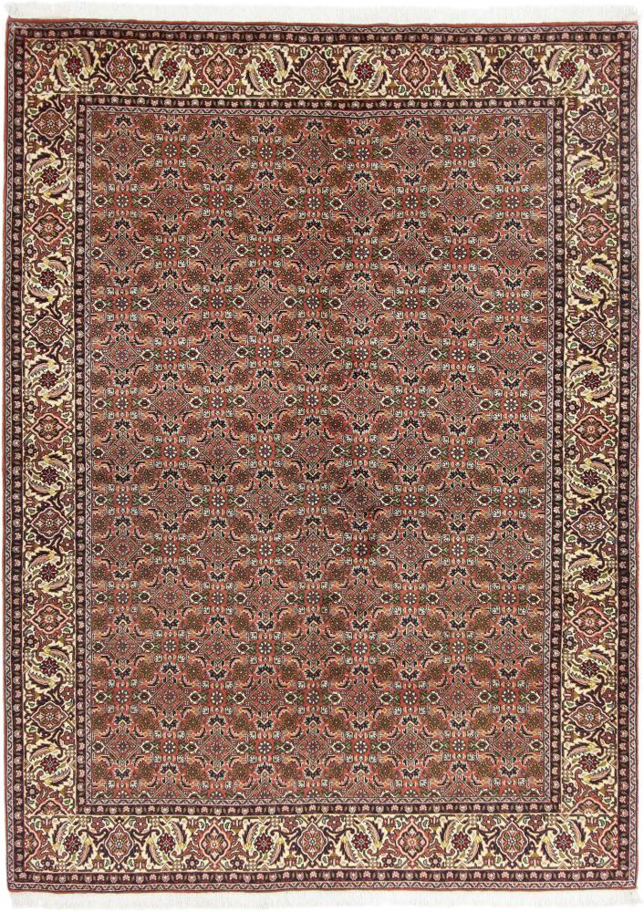 Persian Rug Bidjar 7'11"x5'8" 7'11"x5'8", Persian Rug Knotted by hand