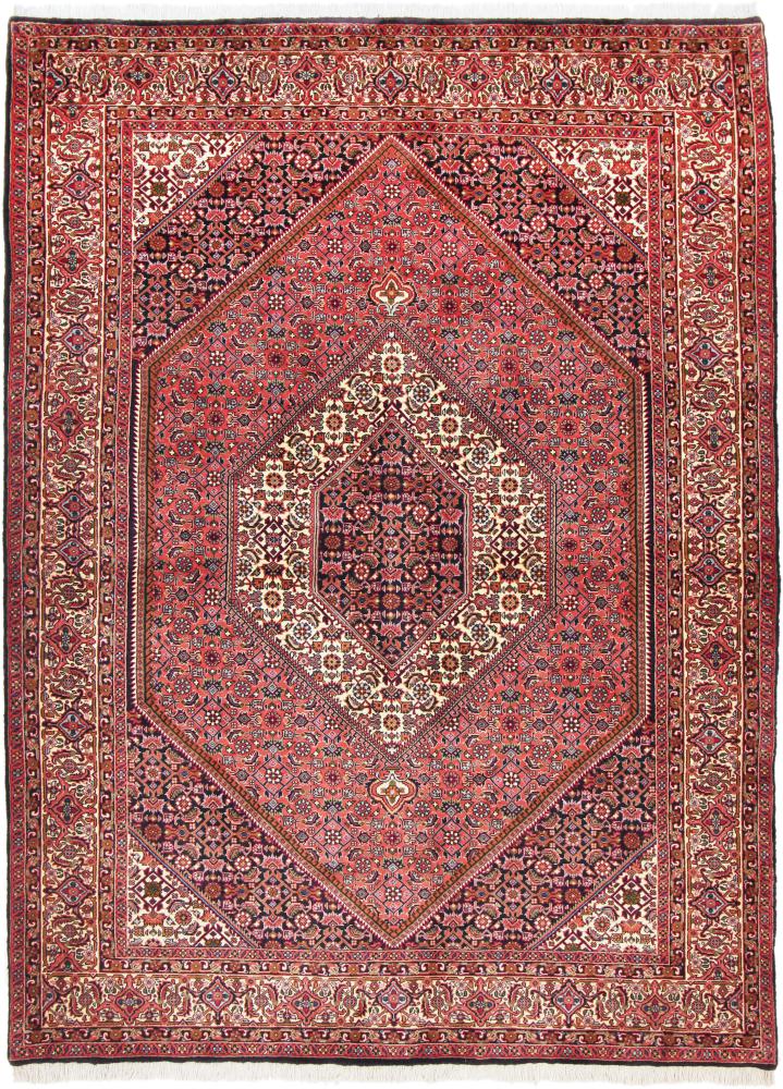 Persian Rug Bidjar Tekab 7'6"x5'3" 7'6"x5'3", Persian Rug Knotted by hand