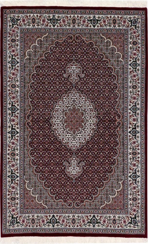 Tapis persan Tabriz Mahi 50Raj 161x103 161x103, Tapis persan Noué à la main