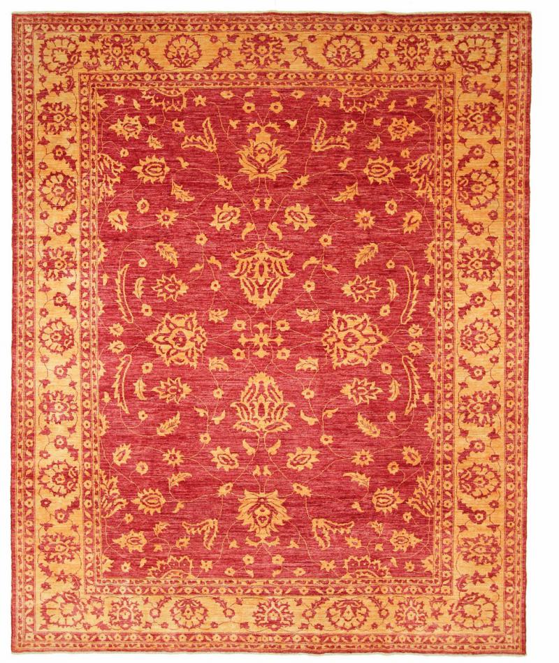 Pakistani rug Ziegler Farahan Arijana 9'6"x7'10" 9'6"x7'10", Persian Rug Knotted by hand