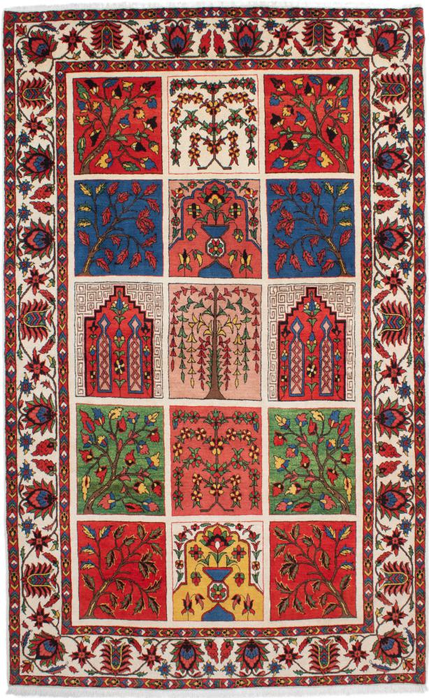 Perzisch tapijt Bakhtiari 331x203 331x203, Perzisch tapijt Handgeknoopte