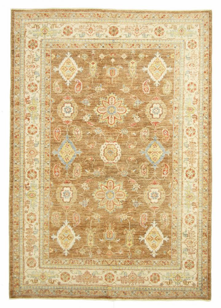 Pakistani rug Ziegler Farahan Arijana 7'5"x5'1" 7'5"x5'1", Persian Rug Knotted by hand