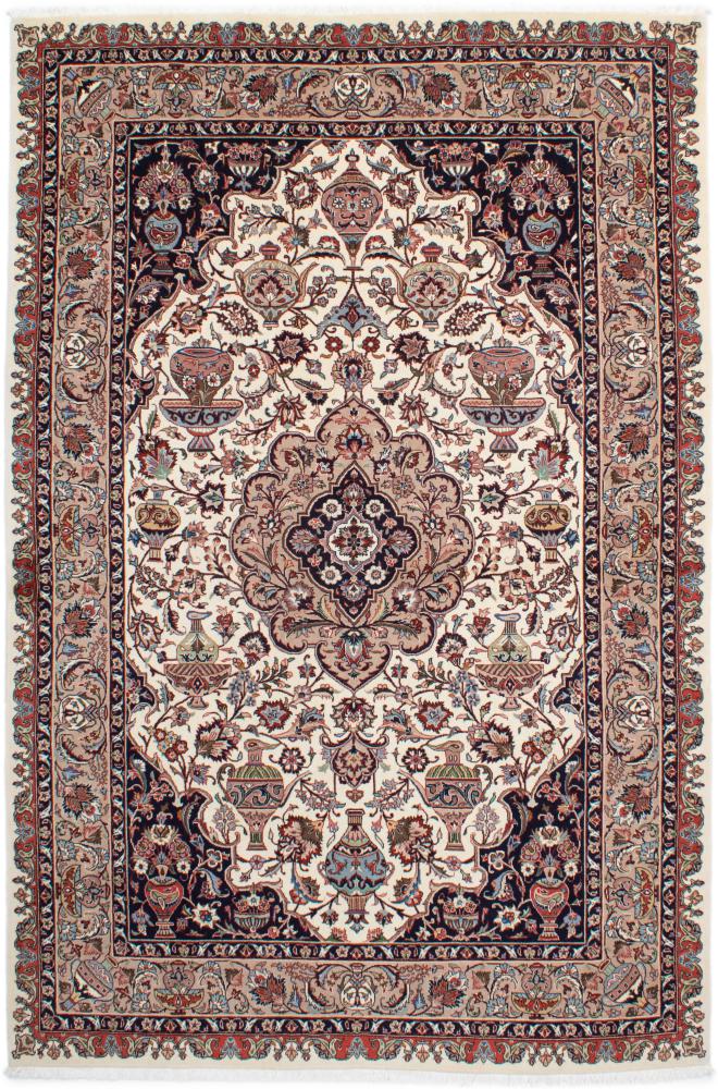 Persian Rug Kaschmar 9'10"x6'7" 9'10"x6'7", Persian Rug Knotted by hand