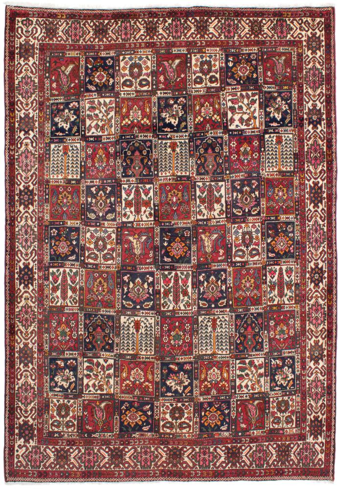 Persialainen matto Bakhtiar 299x209 299x209, Persialainen matto Solmittu käsin