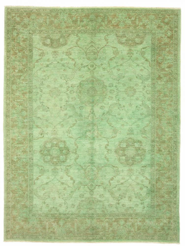 Pakistanischer Teppich Colored Ziegler 233x172 233x172, Perserteppich Handgeknüpft