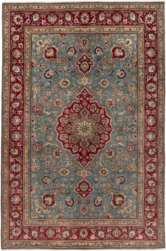 Perzisch tapijt Tabriz Patina 304x199 304x199, Perzisch tapijt Handgeknoopte