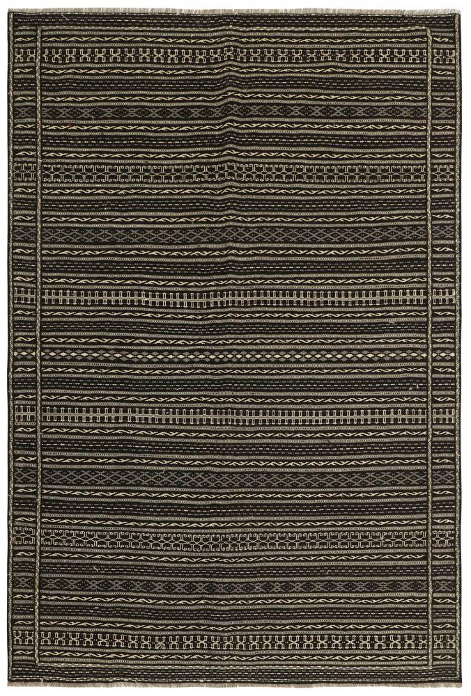 Perzisch tapijt Kilim Fars Kordi 244x167 244x167, Perzisch tapijt Handgeweven
