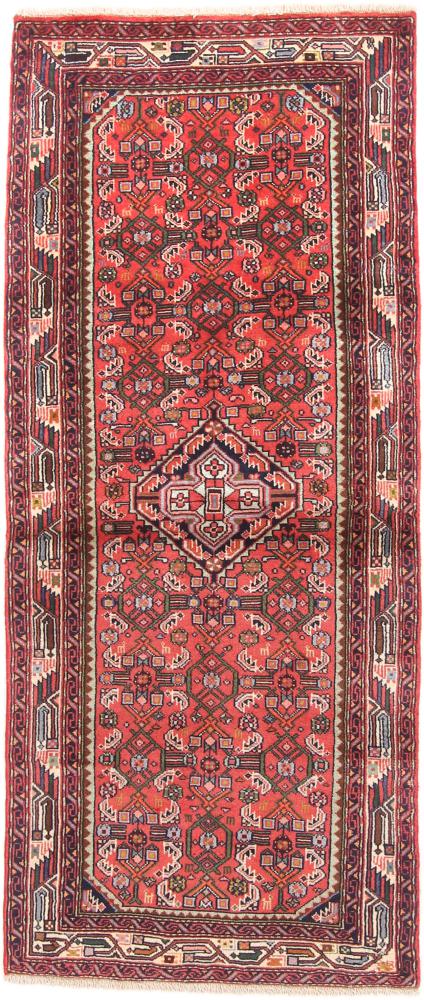 Persian Rug Hamadan 6'2"x2'7" 6'2"x2'7", Persian Rug Knotted by hand