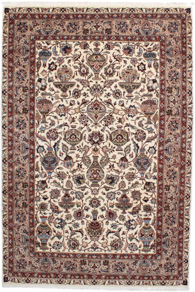 Persian Rug Kaschmar 9'8"x6'6" 9'8"x6'6", Persian Rug Knotted by hand