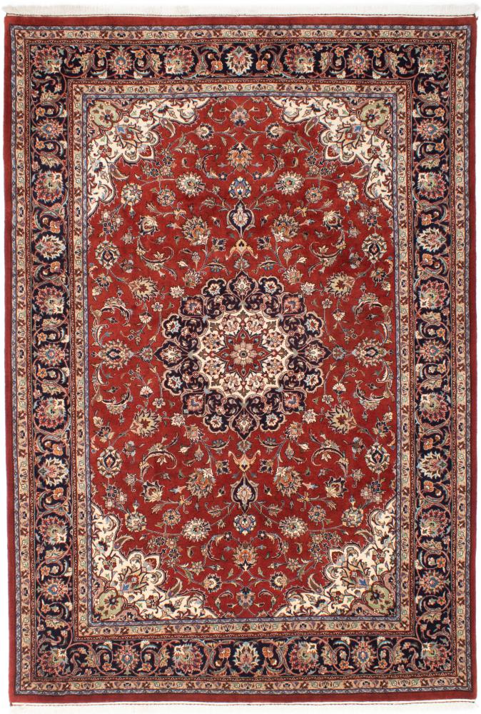 Tapis persan Kaschmar 291x199 291x199, Tapis persan Noué à la main