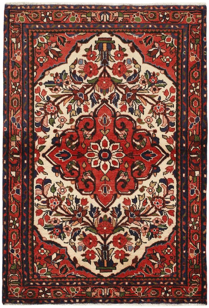 Persian Rug Borchaloo 5'2"x3'6" 5'2"x3'6", Persian Rug Knotted by hand