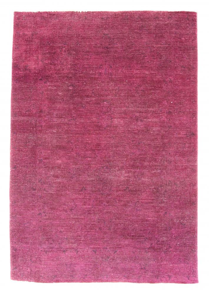 Pakistanischer Teppich Ziegler Colored 210x141 210x141, Perserteppich Handgeknüpft