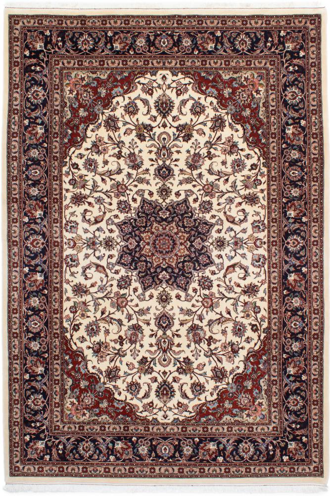  ペルシャ絨毯 Kaschmar 9'7"x6'6" 9'7"x6'6",  ペルシャ絨毯 手織り