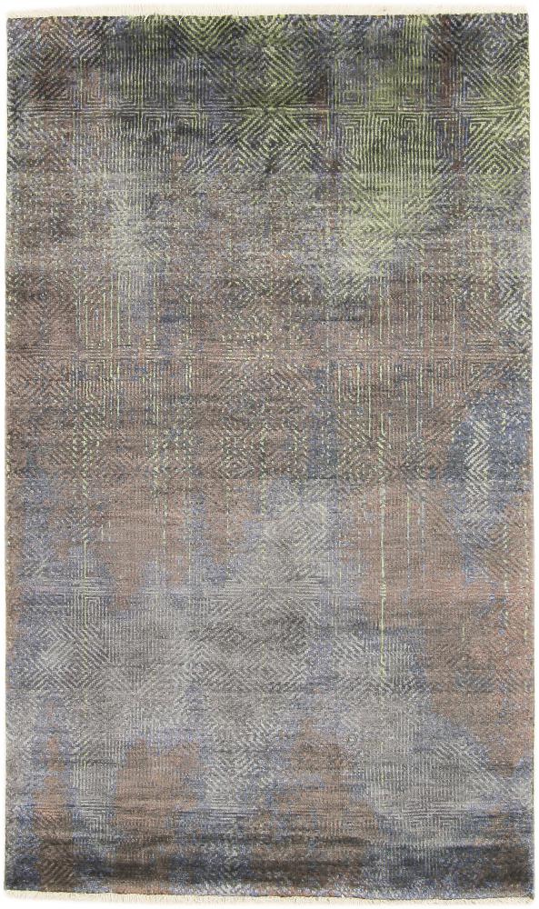 Indiaas tapijt Sadraa 154x93 154x93, Perzisch tapijt Handgeknoopte